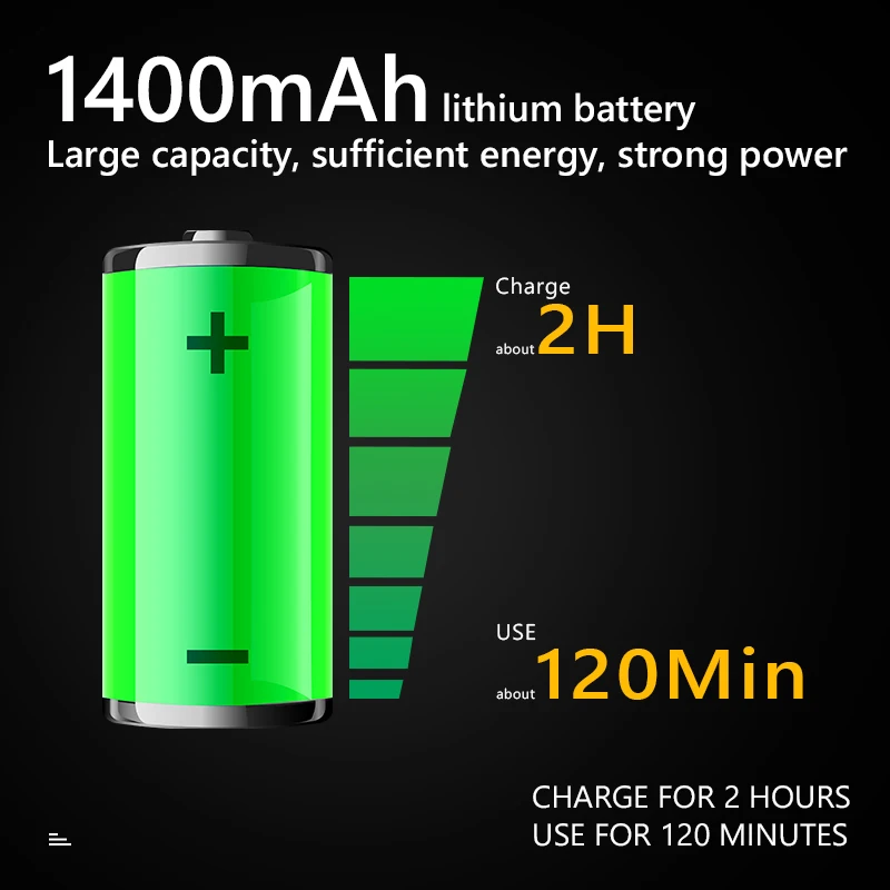 Original Electric Shaver Barber Beard Hair Beard Air