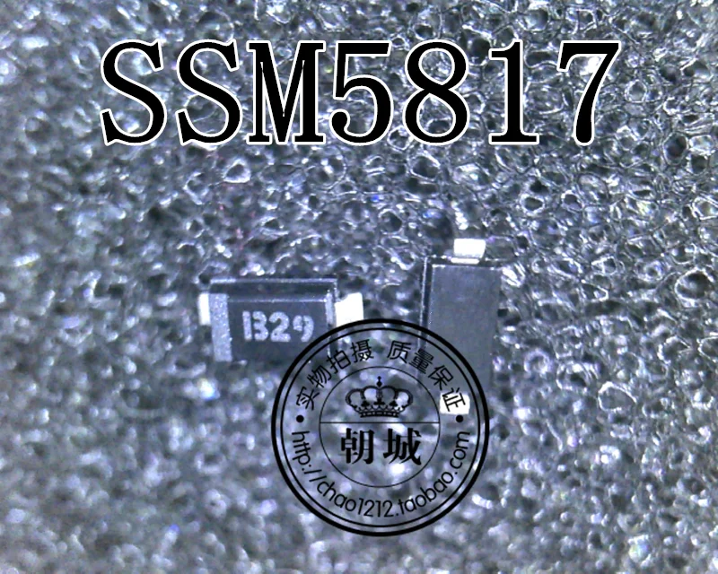 5 шт./лот 1206 SM5817SPTS2 SOD-123 1N5817 SS12 1A 20V