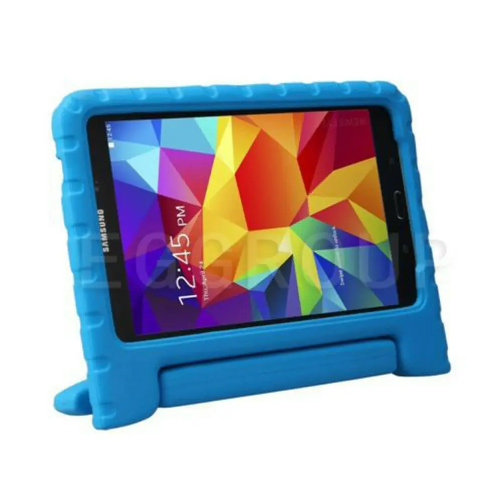 Защитный чехол EVA с держателем для рук для samsung Galaxy Tab A 8,0 SM-T380 T385 чехол безопасный противоударный чехол для планшета EVA