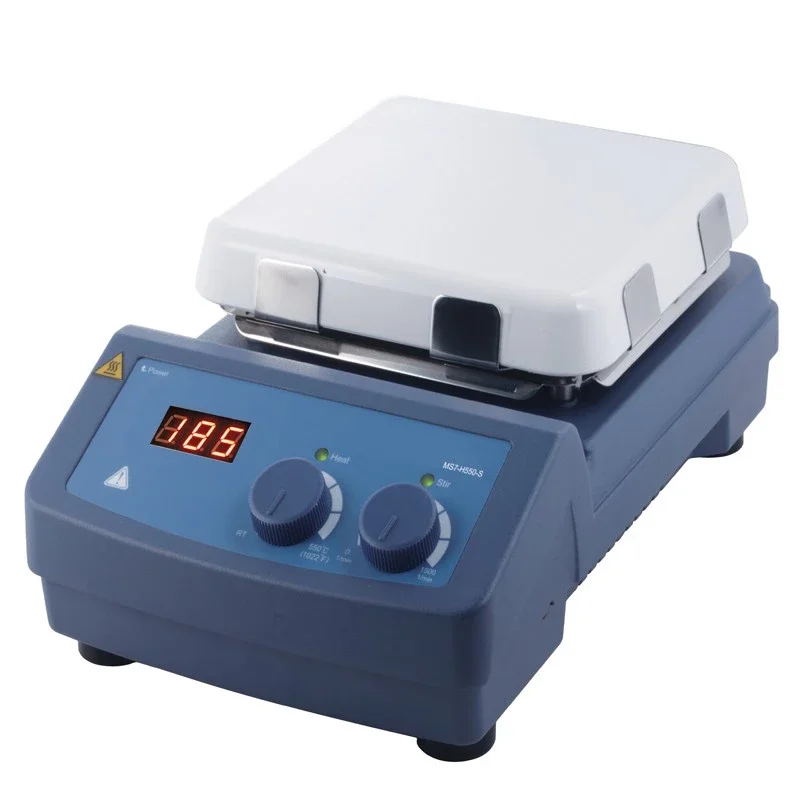 IKEME Magnetic Stirrers Heating Temperature Up to 550&deg;C Electric Stirrers MS7-H550-pro Laboratory Equipmen Hot