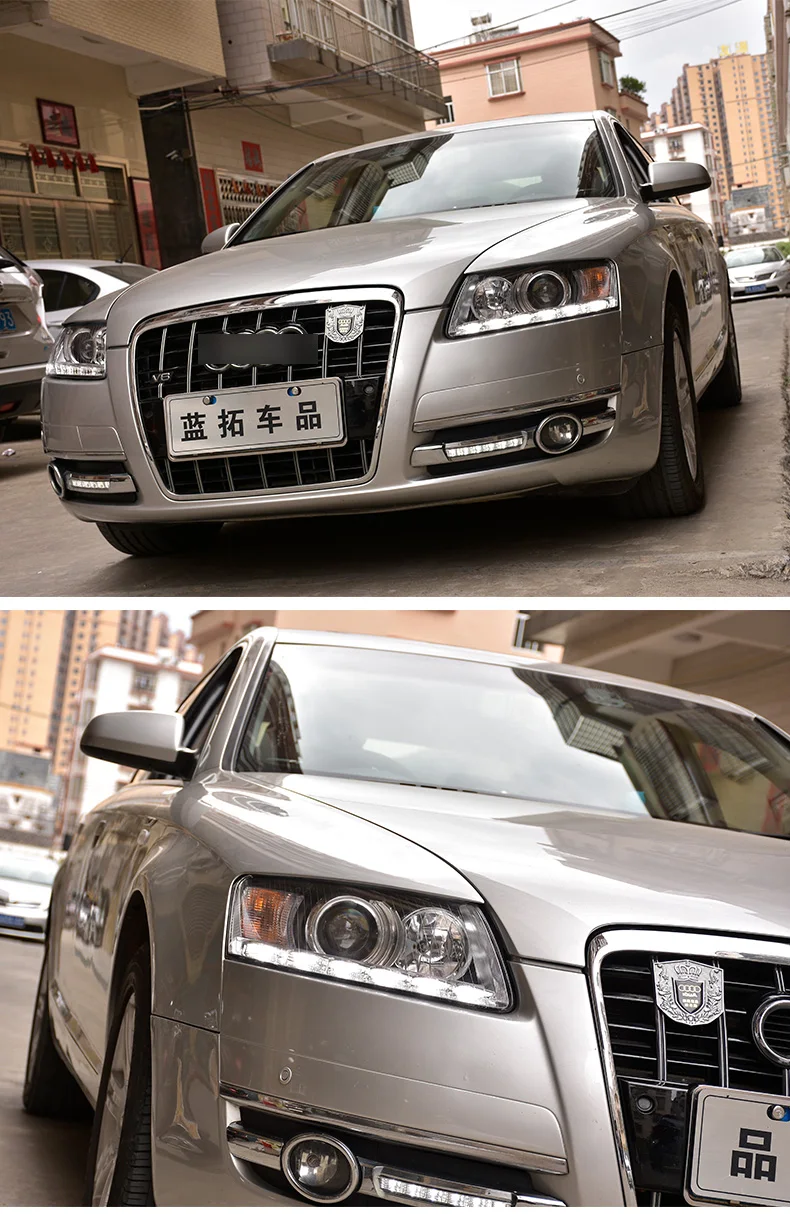 audi a6 price on For Car Audi A6 Headlights 2005 2011 Drl Day Running Light Led Bi Xenon Bulb Fog Lights Car Accessory Audi A6 Head Lamp Super Deal C5ba71 Cicig