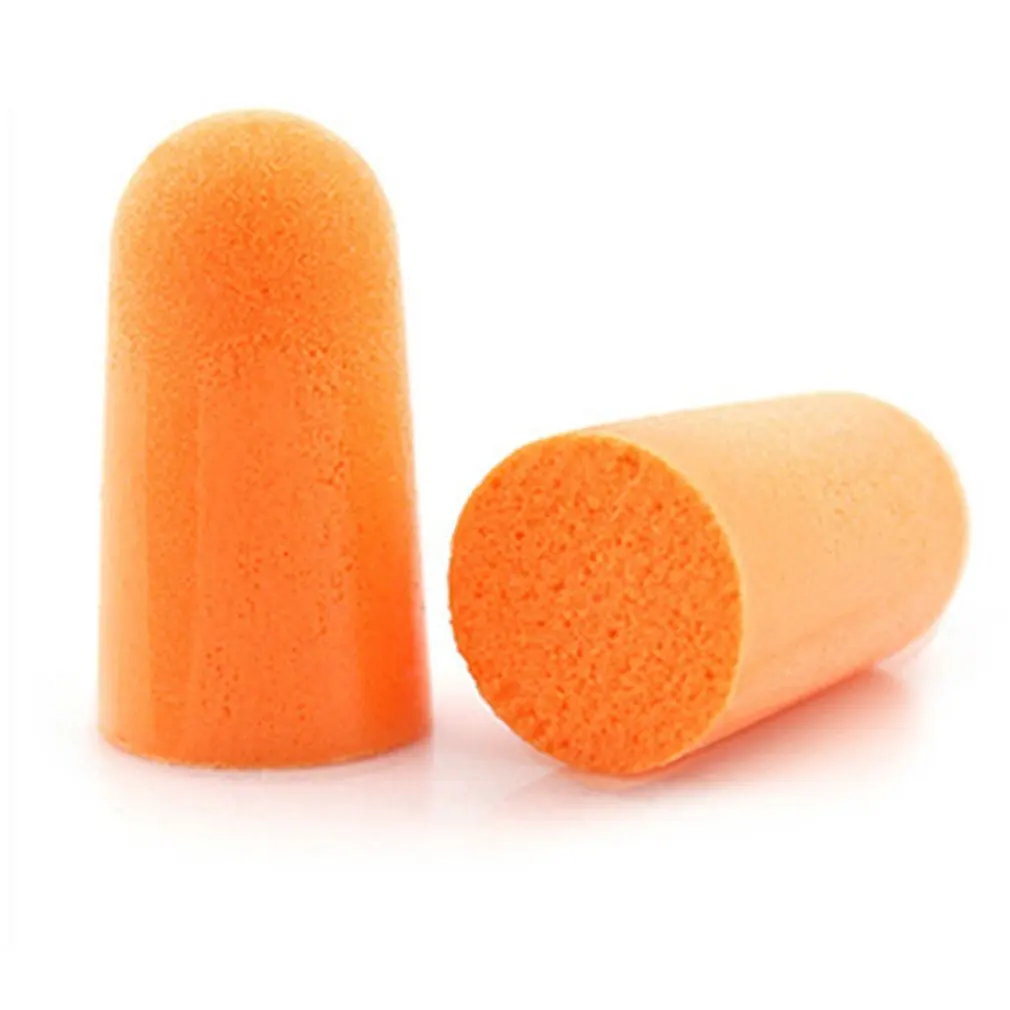 10 Pairs/SET Soft Foam Anti Noise Ear Plugs Ear Protectors Sleep Soundproof Earplugs Workplace Safety Supplies