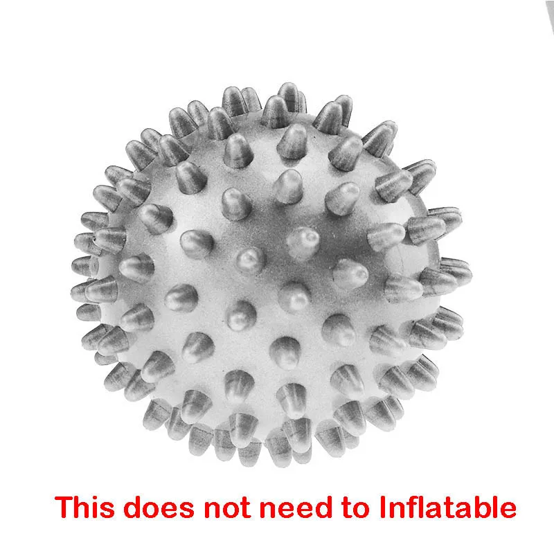 2PCS Hand Massage Ball PVC Muscle Relaxation Hedgehog Fascia Ball Gear Yoga Fitness Ball Frog Spiky Neck & Back Pain Relief