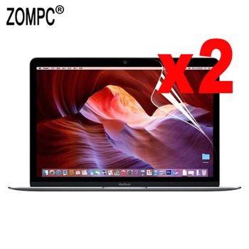 

2PCS Matte Soft Screen Protector Film Matted Protective Films For Apple Macbook 12 Retina A1534 A1931 (2015-2018) 12 inch Laptop