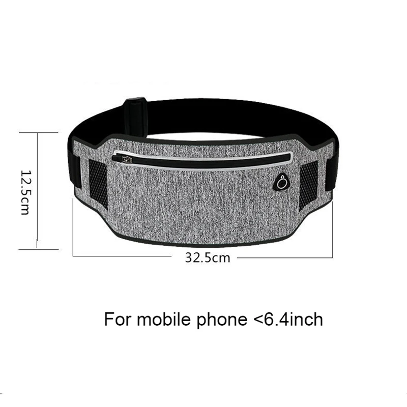 Running Belt Bag Sports Fanny Pack For Men Women Hidden Gym Bags Waist Bag Phone Running Accessories Backpack 2