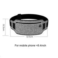 Running Belt Bag Sports Fanny Pack For Men Women Hidden Gym Bags Waist Bag Phone Running Accessories Backpack 2
