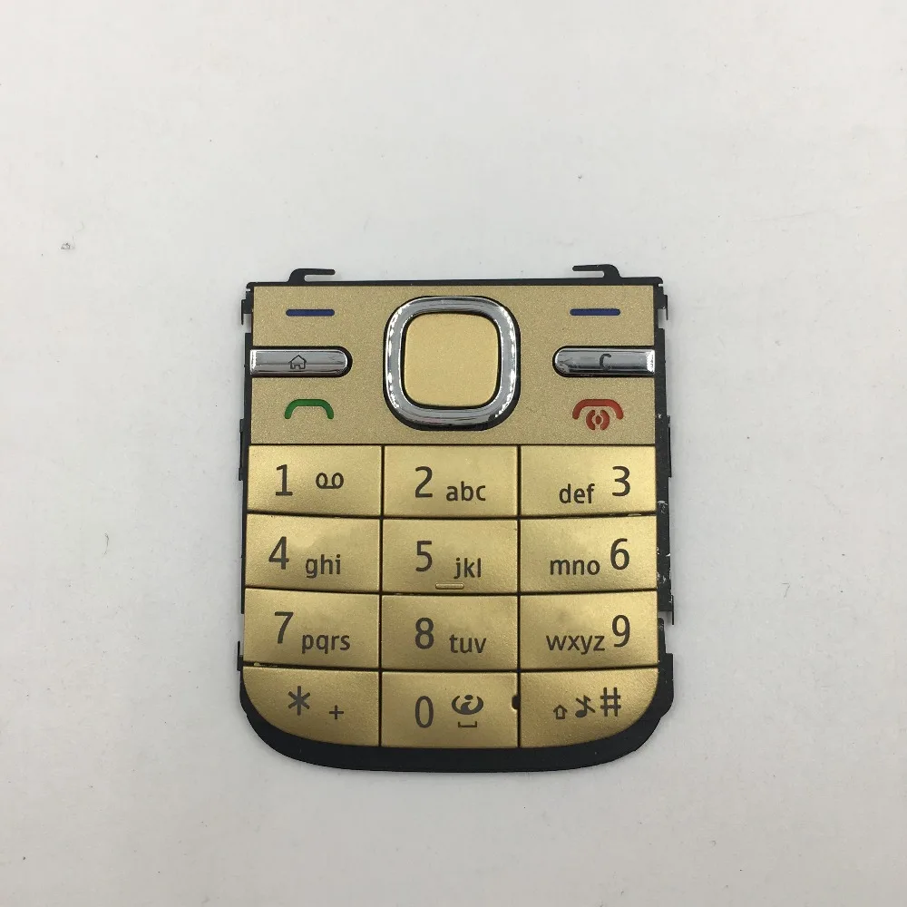 RTBESTOYZ Оригинальные кнопки клавиатуры для Nokia C5-00 C5 00