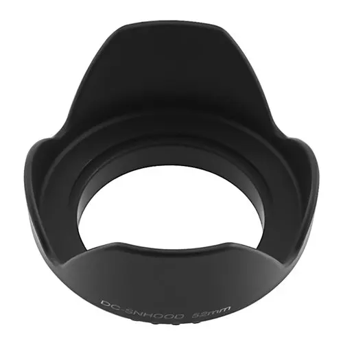52 мм жесткий тюльпан бленда объектива для NIKON AF-S DX NIKKOR 18-55 мм