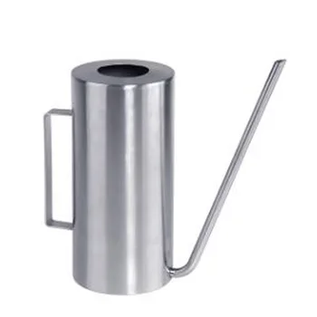 

New Watering Can Stainless Steel Long Spout Watering Pot Modern Style for Outdoor and Indoor House Plants