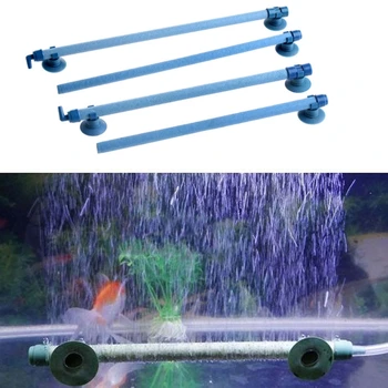 

7\"10\"14\"18\"23\"28\" Fish Tank Aquarium Air Stone Wall Bubble Tube Aeration Tube K1MF