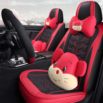 

Full Coverage flax fiber car seat cover auto seats covers for Haval h2 h3 h5 h6 h8 h9 H7 F10 H1