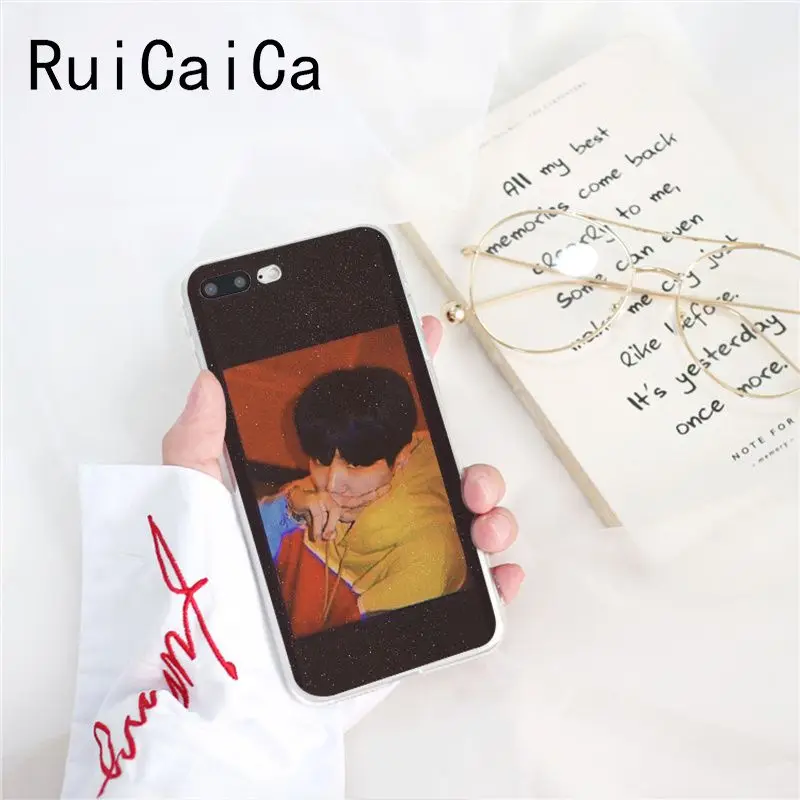 Ruicaica KPOP Jin SUGA j-hope RM Jimin V JungKook чехол для телефона для iPhone X XS MAX 6 6s 7 7plus 8 8Plus 5 5S SE XR 10