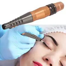 Перманентный макияж машина 100-240 В Татуировка микроблейдинг полуперманентный карандаш для бровей карандаш для губ тело татуировка ручка машина для художника