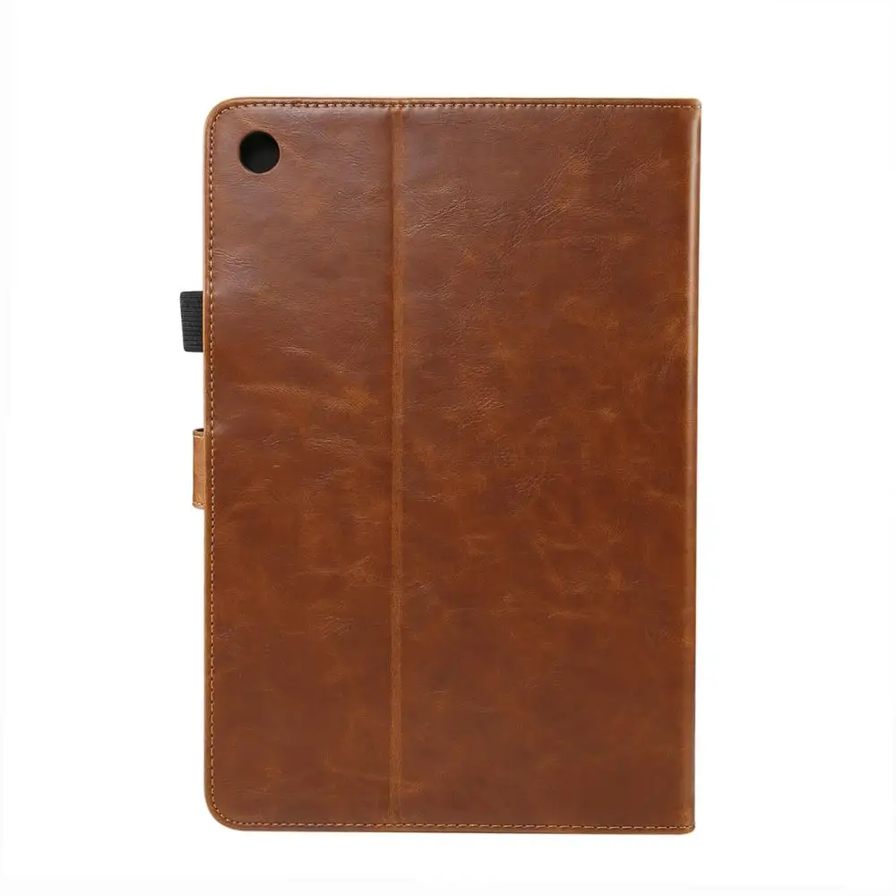 Кожаный чехол премиум класса для huawei Mediapad M5 Lite 10 10,1 BAH2-L09/W09/W19, умный чехол для huawei Mediapad M5 Lite 10,1, чехол