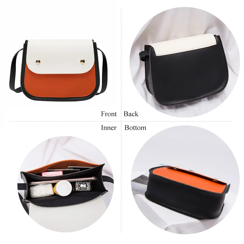 Маленькая сумка через плечо 2020 женская кожаная Женская Мини мессенджер клатч
