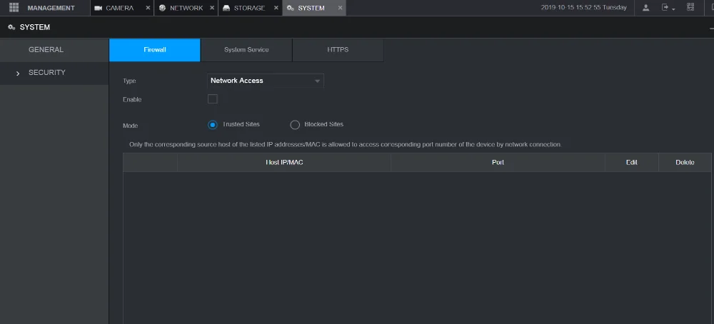 Dahua NVR product view
