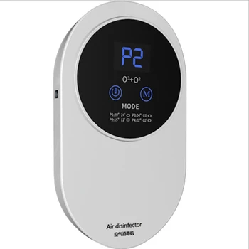 

Kitchen and Toilet Air Purifier Household Deodorization Disinfection Ozone Machine Air Cleaner,EU Plug