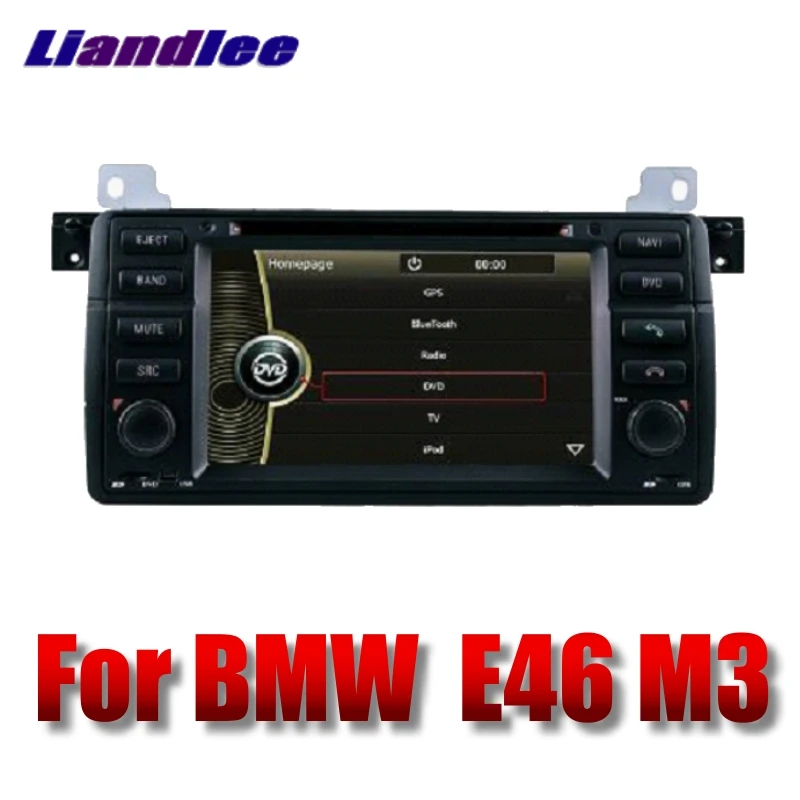 Liandlee Car Multimedia Player Navi For Bmw 3 Series E46 M3 19972006