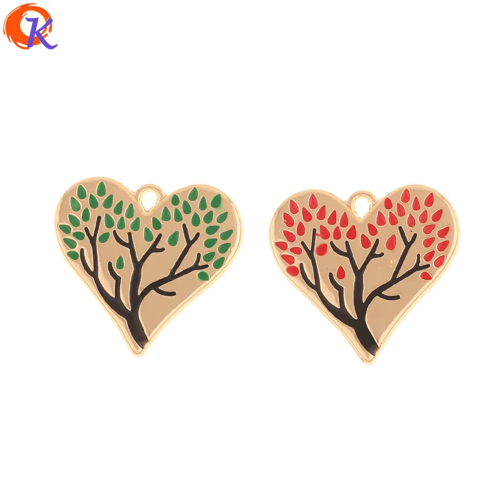 

Cordial Design 50Pcs 27*28MM Jewelry Accessories/Charms/Paint Effect/Heart Shape/Hand Made/Earring Findings/DIY Making/Pendant
