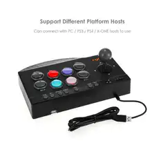PXN-controlador de juegos de lucha de PXN-0082, Joystick Rocker para ordenador PCPS3 4, Xbox One, Nintendo Switch
