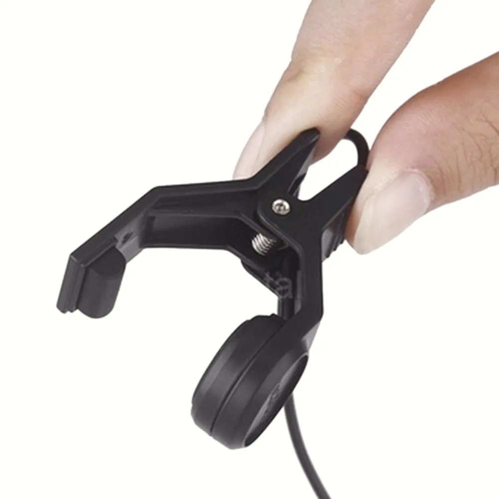 

IRIN Universal Acoustic Piezo Guitar Vibration Sensor Tuning Clip Line Wire Pickup With 90cm Cable Black