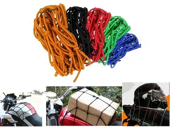 

Motorcycle universal bag helmet 30*30cm baggage bicycle luggage Cargo net cover for Ducati 800SS 800 Supersport 900SS Sport