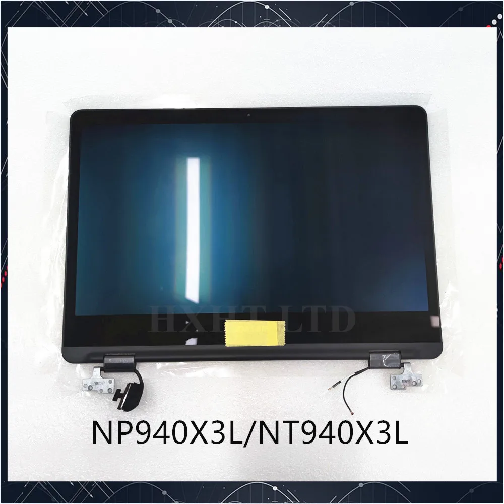

Оригинальный сенсорный ЖК-экран в сборе для Samsung Notebook 9 Spin NP940X3L NT940X3L 940X3L, 3200X1800 QHD LJ94-35070A