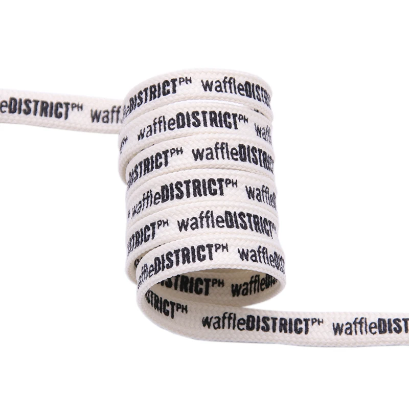 Coolstring/модный двусторонний принт с английскими буквами Шнурки из полиэстера на