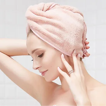 

Towel Absorbent Fast Fiber Plush Towel Thickened Soft Durable Durable Superfine Hair Absorbent Fiber Towel