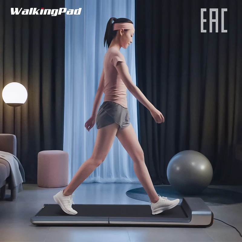 WalkingPad Treadmill A1 Smart Foldable Electric Sport Walking Machine Conveyor Belt Body Building Training Mi Fitness Equipment