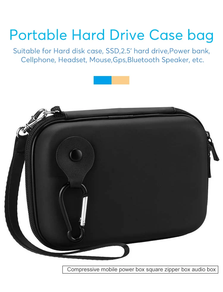 para Hard Drive, Cover Enclosure, Power Bank