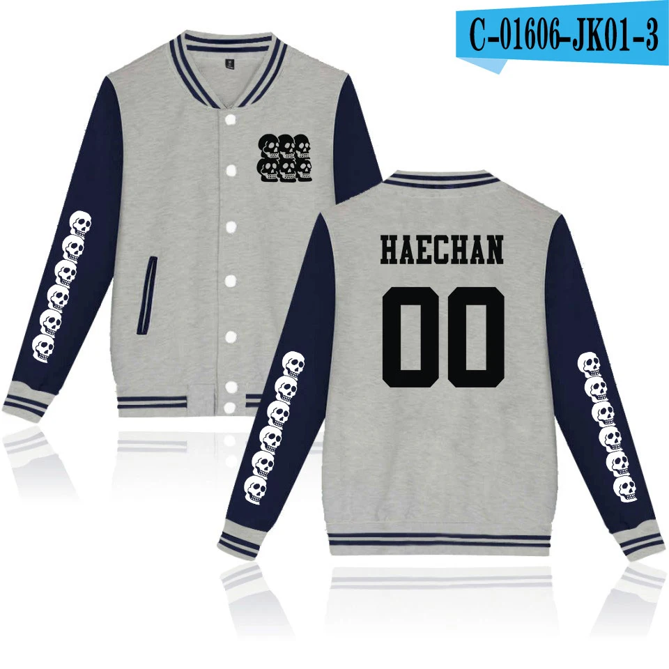 Новинка г., KPOP NCT DREAM, повседневный бейсбольный свитер с надписью «Don't Need Your Love», лидер продаж, бейсбольная куртка, Мужская/женская одежда - Цвет: picture color