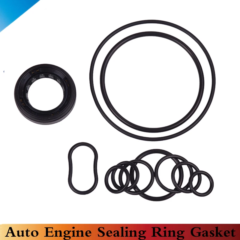 CAPQX Power Steering Repair Kits Gasket For ODYSSEY RB1 2005 2006 2007 2008 ACCORD CM4 CM5 2003-2007 CRV RD5 RD7 2002 2003 2004