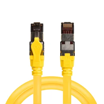 

Cat8 Network Patch Cable 40G 2000MHz Double Shielding RJ45 Networking Wire Cat 8 Ethernet LAN Jumper Cord RJ 45 1m 2m 3m 5m