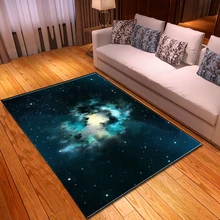 3D ковры в скандинавском стиле с изображением галактики и планеты, домашний декоративный коврик для мальчиков, детский игровой коврик, ковер для гостиной