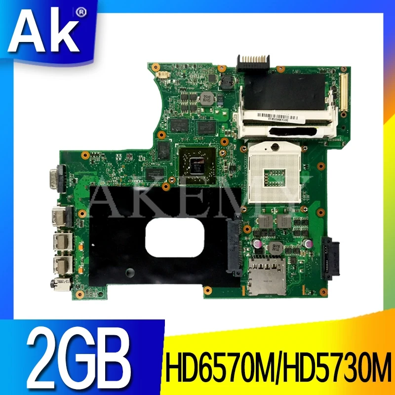 Оригинал для ASUS K42JA REV 2 0 материнская плата ноутбука K42JP протестированная хорошая