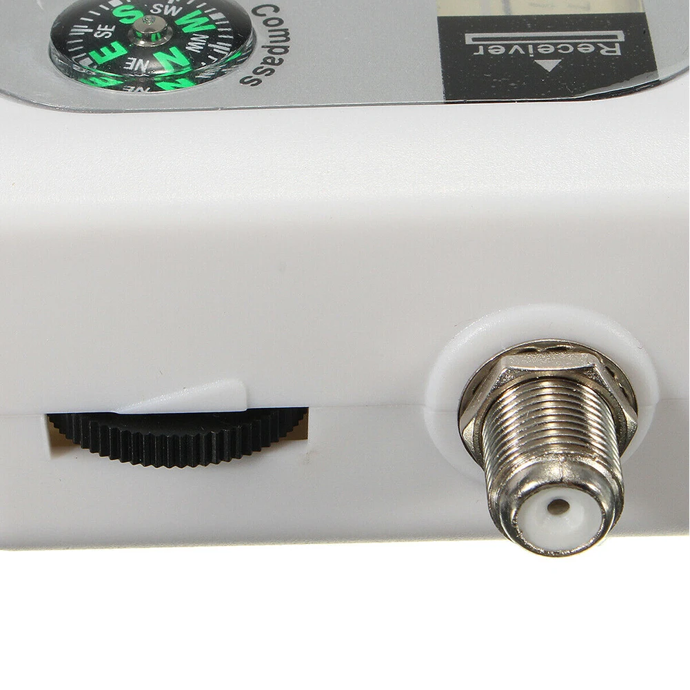 SF9508 DVB-T зуммер электронный измерительный прибор портативный сканер спутникового сигнала тестер Чувствительная спутниковая антенна цифровой ТВ приемник