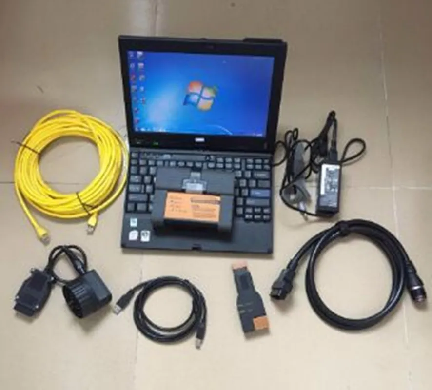 V2021-06 software for BMW Icom A2 + Used Laptop X200T 1tb HDD Full set Ready to Use Auto Diagnostic Tool and Scanner | Автомобили и