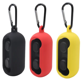 

Silicone Case Replacement for SoundPEATS TrueFree Full Body Soft and Flexible, Anti-Scratch,Shock Resistant Silicone Case