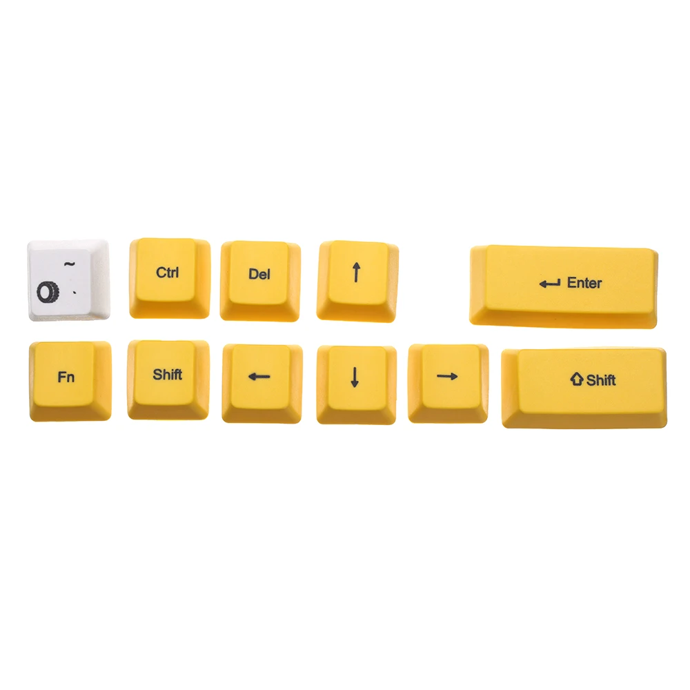 Набор ключей для мотоцикла PBT сублимационный профиль OEM GK61 GK64 механическая