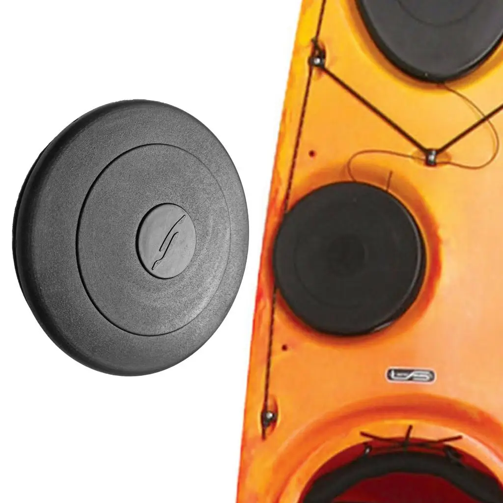 Kayak Valley Round Hatch Cover Non-Slip Round Access Hatch Deck Cover Weatherproof for V C P Valley Sea Kayak