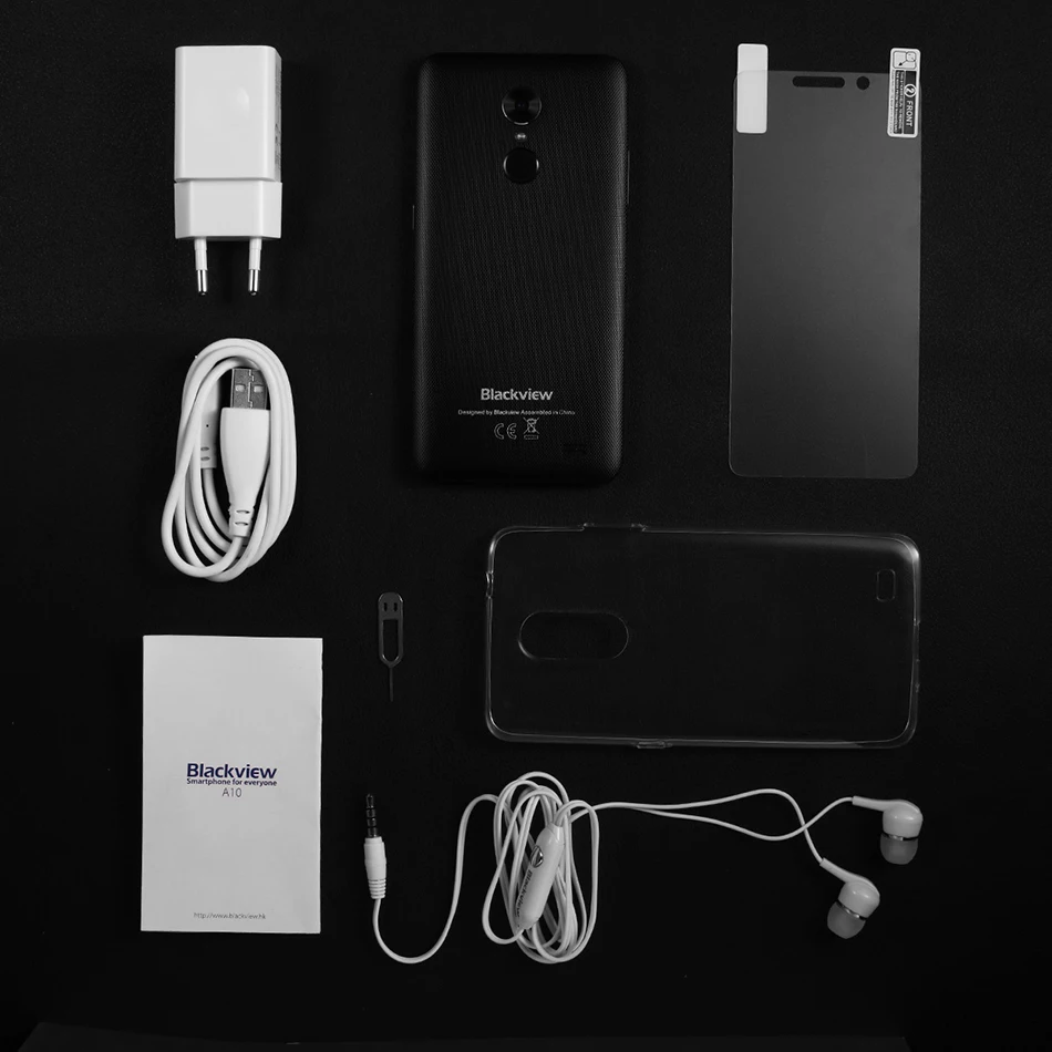 Смартфон Blackview A10 3g 5 0 дюймов 720 P HD ips Android 7 2 Гб ОЗУ 16 ПЗУ четырехъядерный с