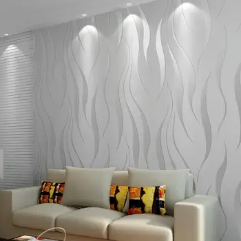 

Modern 3D Abstract Geometric Wallpaper Roll For Room Bedroom Living room Home Decor Embossed Wall Paper Sticker European style