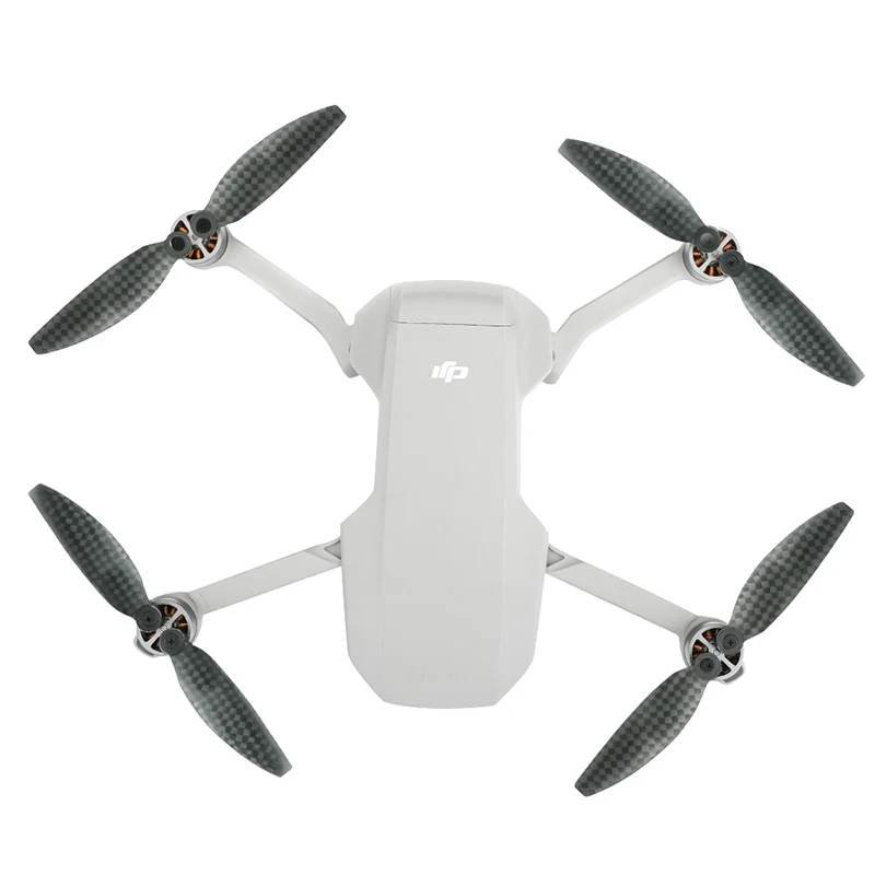 Buy Carbon paddle Foldable Quick Release DJI Mavic Mini Propellers 4726F Low Noise Propellers for DJI Mavic Mini Drone Accessories