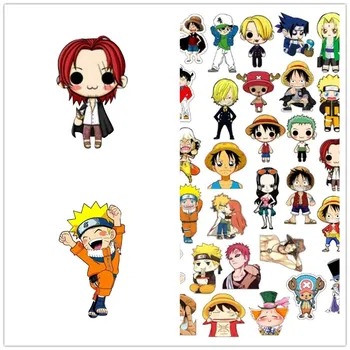 

Random 1 1PCS 1PCS One Piece Luffy cartoon hero Badges for Clothing Acrylic Badges Kawaii Icons on The Backpack Pin Brooch Badge