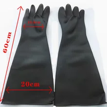 HOLDWIN пескоструйные перчатки для пескоструйного шкафа перчатки 60*20 см