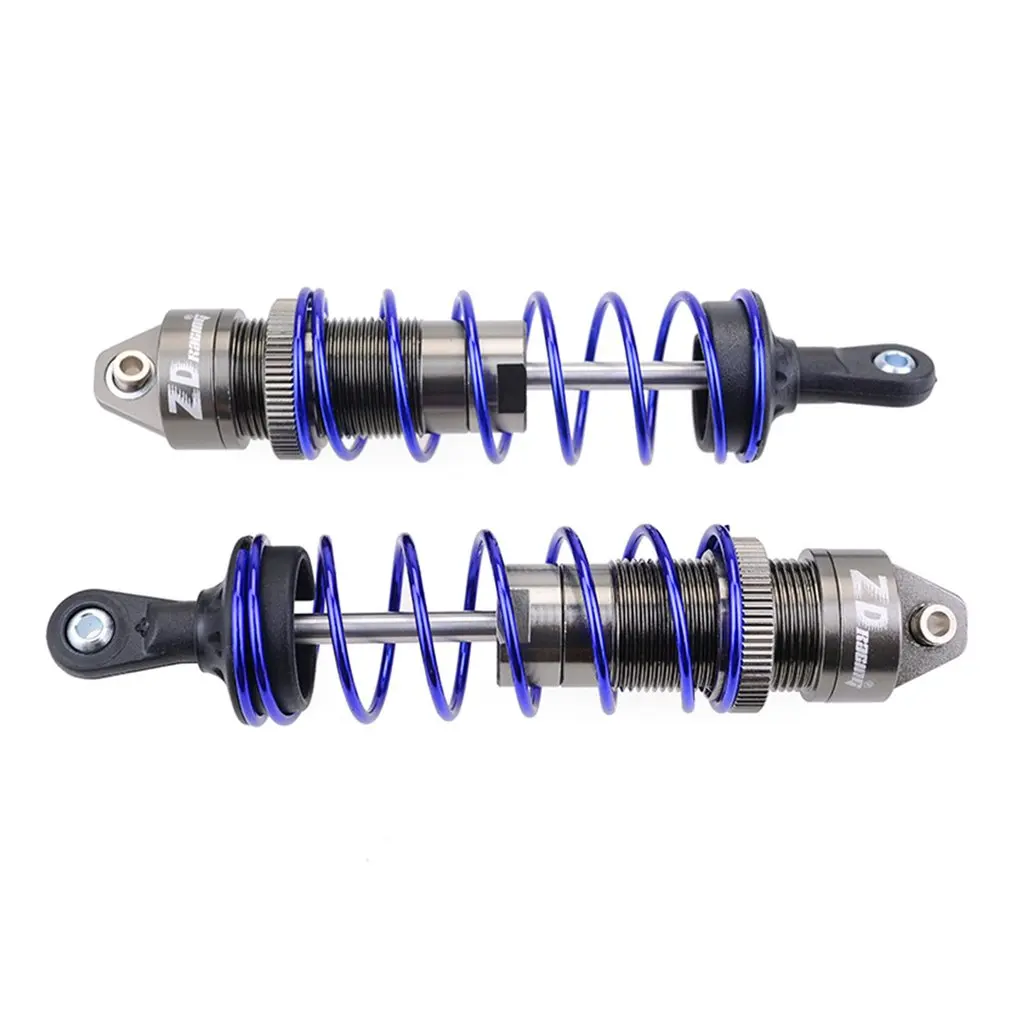 

Aluminum Rear Shock Absorber Assembled Full Metal Big Bore Shocks Replacement for Traxxas 1/10 Slash 4x4 RC Truck Huanqi 727