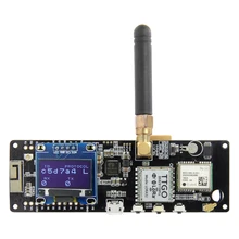LILYGO®TTGO T-Beam V1.1 ESP32 433/868/915 мгц WiFi Bluetooth модуль ESP32 GPS Φ SMA 923 держатель батареи с OLED LILYGO®TTGO T-Beam V1.1 ESP32 433/868/915 мгц WiFi Bluetooth модуль ESP32 GPS Φ SMA 923 держатель батареи с OLED