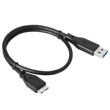 

New USB 3.0 Data Cable Cord For SEAGATE BACKUP PLUS SLIM External Hard Drive Use