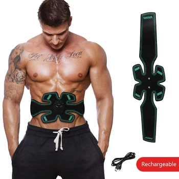 

Abdomen Trainer Muscle Stimulator Home Gym Abdomen Exercise Machine MSU88